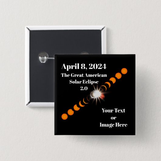 2024 Solaransatz insgesamt Button (Vorne & Hinten)