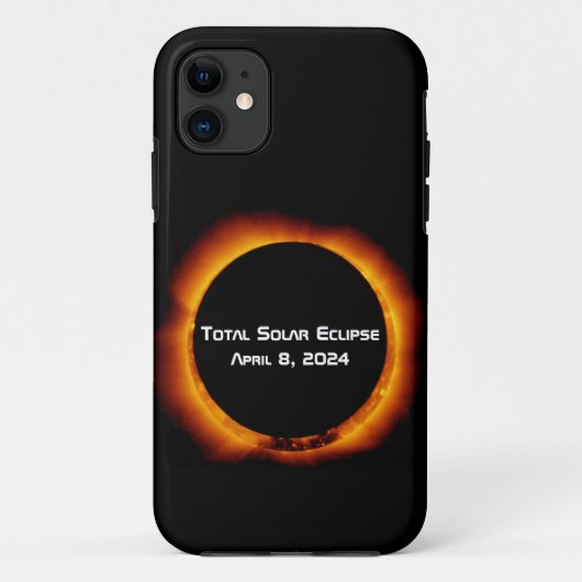 2024 Solaransatz insgesamt Case-Mate iPhone Hülle (Rückseite)