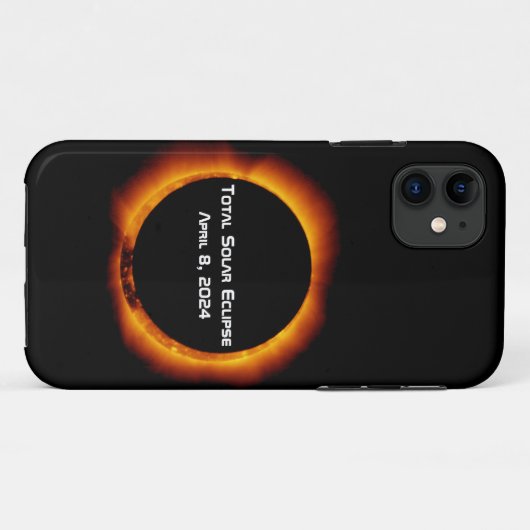 2024 Solaransatz insgesamt Case-Mate iPhone Hülle (Rückseite (Horizontal))
