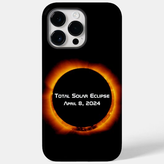 2024 Solaransatz insgesamt Case-Mate iPhone Hülle (Rückseite)