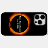 2024 Solaransatz insgesamt Case-Mate iPhone Hülle (Rückseite (Horizontal))