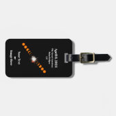 2024 Solaransatz insgesamt Gepäckanhänger (Vorderseite horizontal)