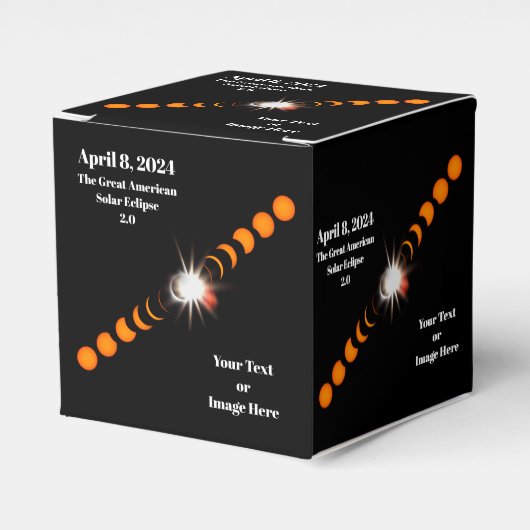 2024 Solaransatz insgesamt Geschenkschachtel (Vorderseite)