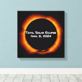 2024 Solaransatz insgesamt Leinwanddruck (Insitu (Holzboden))