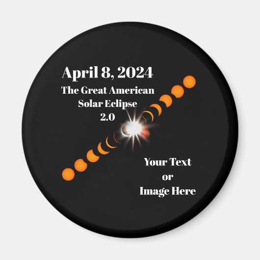 2024 Solaransatz insgesamt Magnet (Vorne)