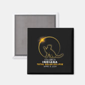2024 Solaransatz insgesamt Magnet (Vorderseite/Rückseite)
