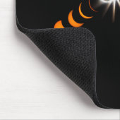 2024 Solaransatz insgesamt Mousepad (Ecke)