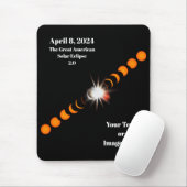 2024 Solaransatz insgesamt Mousepad (Mit Mouse)