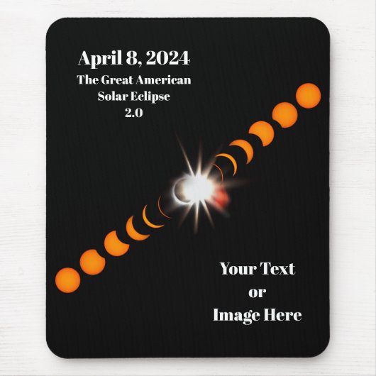 2024 Solaransatz insgesamt Mousepad (Vorne)