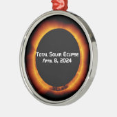 2024 Solaransatz insgesamt Ornament Aus Metall (Links)