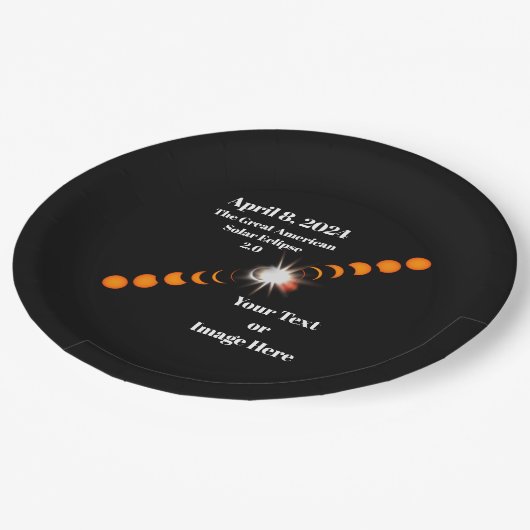 2024 Solaransatz insgesamt Pappteller (Schrägansicht)