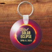 2024 Solaransatz insgesamt Schlüsselanhänger (Vorderseite)