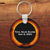 2024 Solaransatz insgesamt Schlüsselanhänger (Vorderseite)