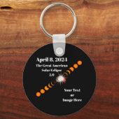 2024 Solaransatz insgesamt Schlüsselanhänger (Vorderseite)