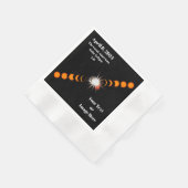 2024 Solaransatz insgesamt Serviette (Ecke)