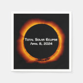 2024 Solaransatz insgesamt Serviette (Vorderseite)