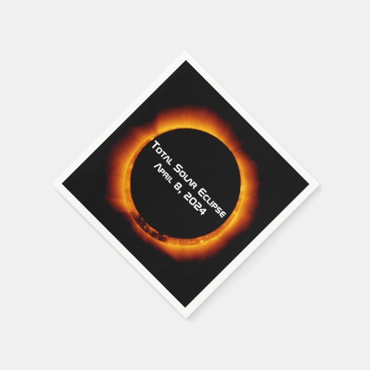 2024 Solaransatz insgesamt Serviette (Ecke)