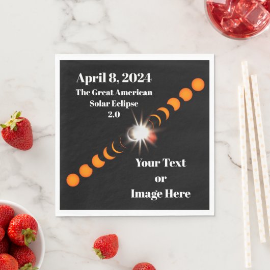 2024 Solaransatz insgesamt Serviette (Beispiel)
