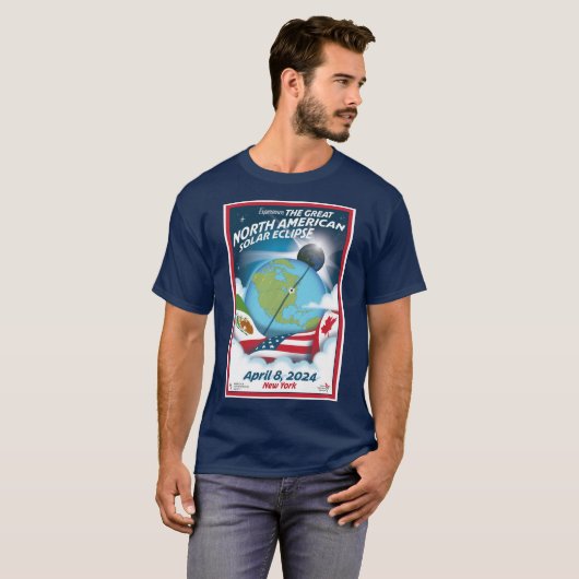2024 Solaransatz insgesamt T-Shirt (Vorne ganz)