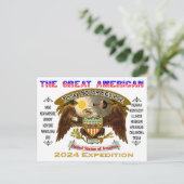 2024 Solarzellen-Postkarte insgesamt Postkarte (Stehend Vorderseite)