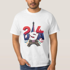 2024 Sommer-Olympia T - Shirt