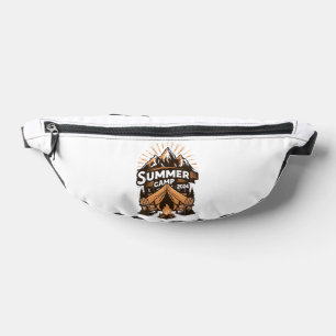 2024 Sommercamp Sommer Camping Urlaub Matching  Bauchtasche