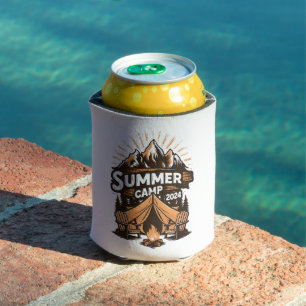 2024 Sommercamp Sommer Camping Urlaub Matching  Dosenkühler