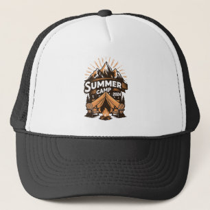 2024 Sommercamp Sommer-Camping-Urlaub Matching  Truckerkappe