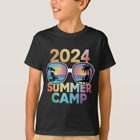 2024 Sommerferien - Matching Family Group T-Shirt (Vorderseite)
