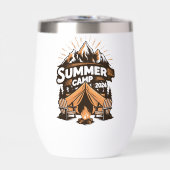 2024 Sommerlager Sommerferien Camping Matching (Vorderseite)