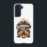 2024 Sommerlager Sommerferien Camping Matching Samsung Galaxy Hülle<br><div class="desc">2024 Summer Camp Summer Camping Vacation Matching Group</div>