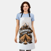2024 Sommerlager Sommerferien Camping Matching Schürze (Getragen)