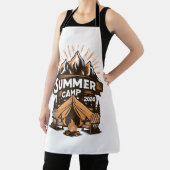 2024 Sommerlager Sommerferien Camping Matching Schürze (InSitu)