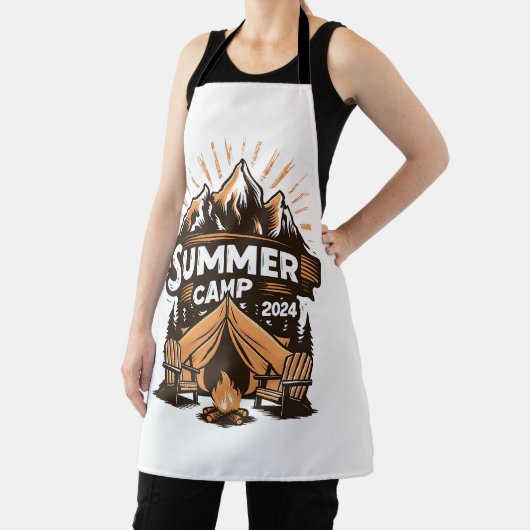 2024 Sommerlager Sommerferien Camping Matching Schürze (InSitu)