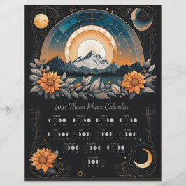 2024 Sonnenblumenkalender Süd-Hemi Flyer