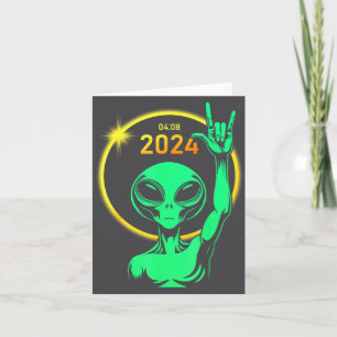 2024 Sonnenfinsternis Alien Felsen April Totale So Karte