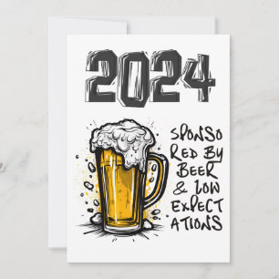 2024 Sponsored by Beer & Low erwartet Einladung