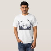 2024 Spooky Season Unisex Tee Shirt HalloweenVibes (Vorne ganz)