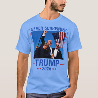 2024 Spreche nie in der Luft halten T-Shirt