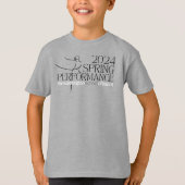 2024 Spring Performance Kids Tshirt (Vorderseite)