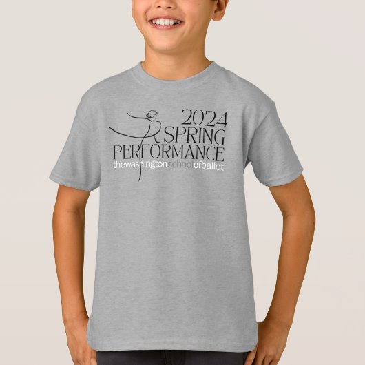 2024 Spring Performance Kids Tshirt (Vorderseite)