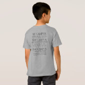 2024 Spring Performance Kids Tshirt (Schwarz voll)