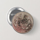 2024 St. George Slay die Drachenmünze Button (Vorne & Hinten)