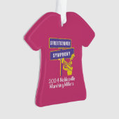 2024 Street Corner Symphony Ornament (Vorderseite)