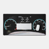 2024 SUV Car Dashboard Schreibtischunterlage (Tastatur & Maus)