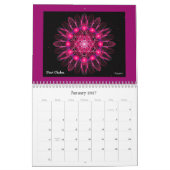 2024 Symbala Chakras-Kalender Kalender (Jan 2027)
