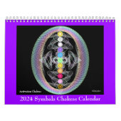 2024 Symbala Chakras-Kalender Kalender (Titelbild)
