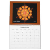 2024 Symbala Chakras-Kalender Kalender (Feb 2026)