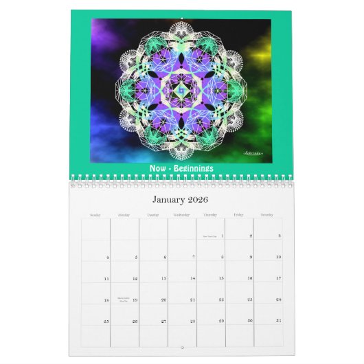 2024 Symbala-Kalender - 6. Kalender (Jan 2026)