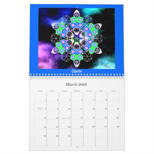 2024 Symbala-Kalender - 6. Kalender (Mär 2026)